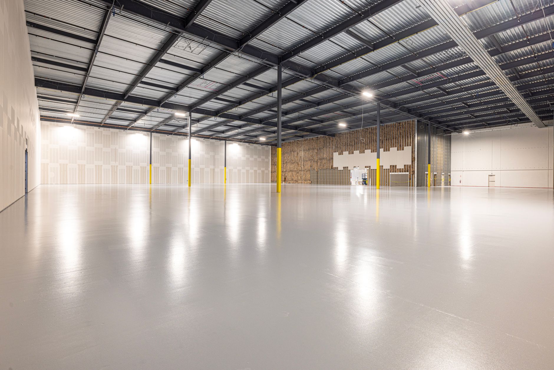 Industrial & Warehouse Cleaning — Brightwork