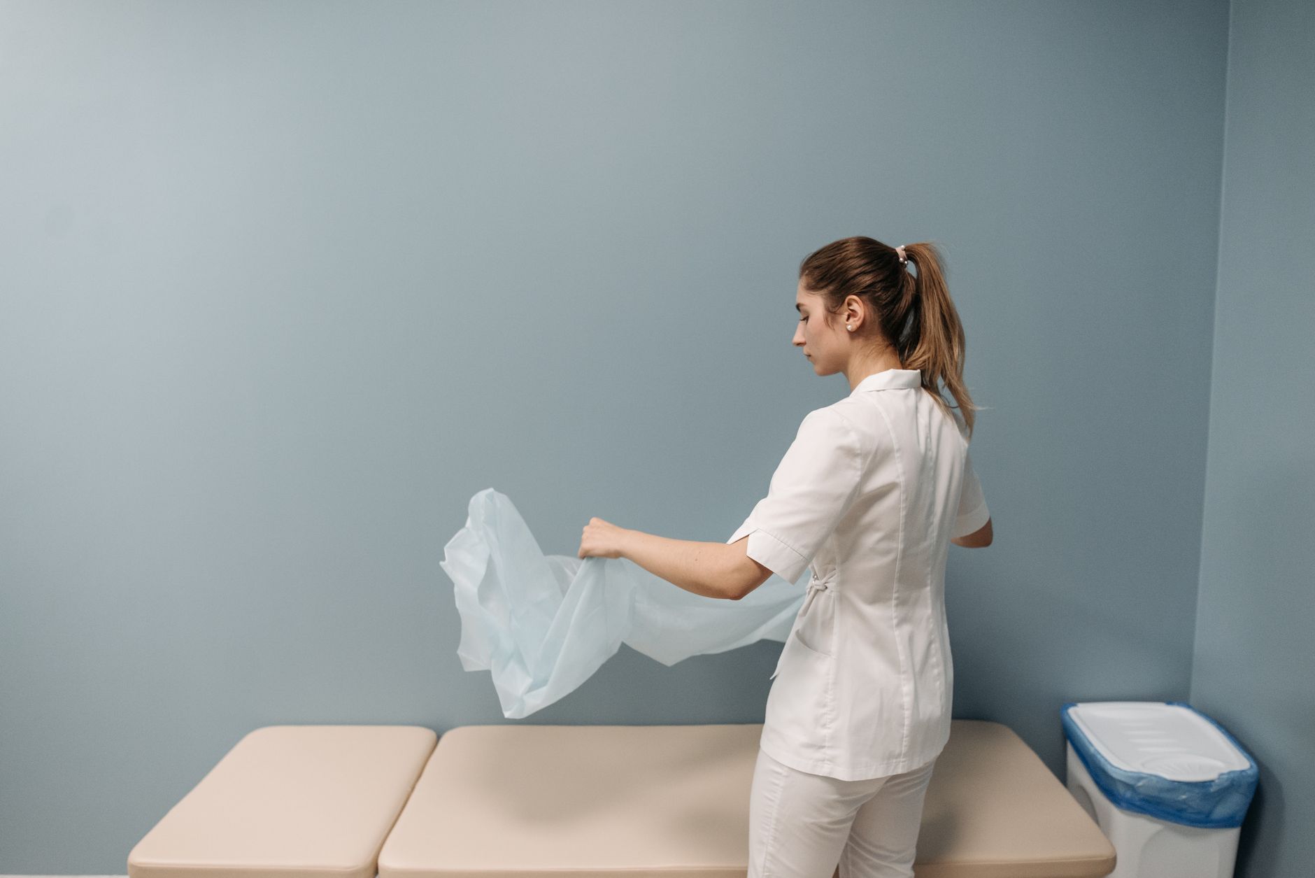 Medical & Clinical Cleaning — Brightwork