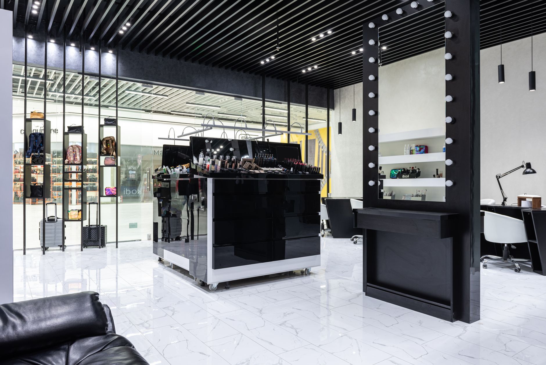 Retail & Storefront Cleaning — Brightwork
